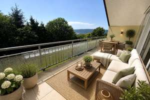 Loftartige DG-Wohnung mit Traumterrasse in parkähnlicher Umgebung! – Pellinger Str.  115a, 54294 Feyen/Weismark, Trier – Vorschaubild 3