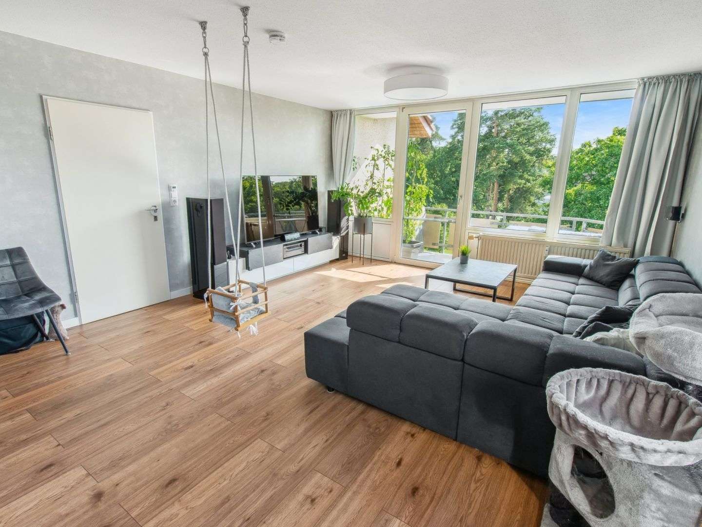 Immobilie in Hügelsheim - Frisch renovierte 3-Zimmer-Eigentumswohnung mit Stellplatz in Hügelsheim - Bild 2