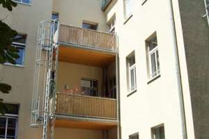 Schöne 2 Zi-Wohnung mit Balkon, Einbauküche, Laminat und Wannenbad in der südl. Innenstadt – Beyschlagstraße 7, 6110 Südliche Innenstadt, Halle (Saale) – Vorschaubild 5