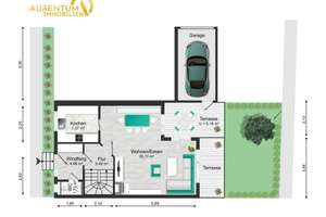 Reinkommen und Wohlfühlen – Großzügiges Reihenendhaus mit Dachstudio, Sauna und Garten in Regensburg – Die vollständige Adresse der Immobilie erhältst du vom Anbieter., 93051 Kumpfmühl-Ziegetsdorf-Neuprüll, Regensburg – Vorschaubild 4