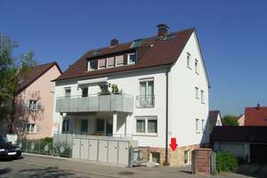 Tolle 3 Zimmer Souterrain Mietwohnung in Bad Cannstatt