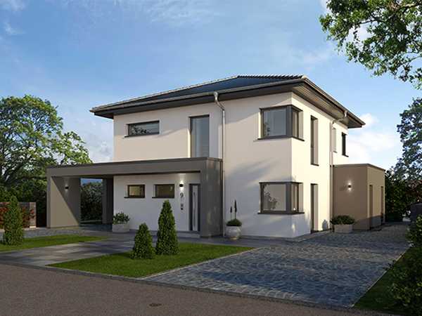 Streif Fertighaus Bauen Und Hohe Wohnqualitat Geniessen