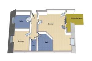 IMMOBERLIN.DE - Wunderbare Wohnung mit Sonnenloggia/-terrasse & Tiefgaragenplatz in ruhiger Citylage – Die vollständige Adresse der Immobilie erhältst du vom Anbieter., 10115 Mitte (Ortsteil), Berlin – Vorschaubild 8