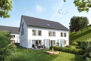 KfW-55: Modernes Reihenmittelhaus mit ca. 128 m² Wohnfläche in HH-Ohlsdorf – Die vollständige Adresse der Immobilie erhältst du vom Anbieter., 22175 Hamburg-Altstadt, Hamburg – Vorschaubild 1