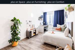 THE FIZZ plus Darmstadt - Vollmöblierte & Ausgestattete Apartments für Studierende