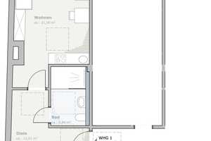 *** All inklusive ** VOLL möbliertes Appartment inkl. Küche ** zentrale Lage  *** direkte U-Bahn *** – Wölckernstr. 8, 90459 Nürnberg – Vorschaubild 21