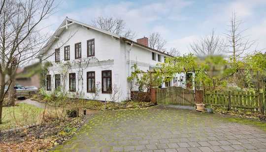 Bild von Alles unter einem Dach - Vielseitiges Wohnen mit Ausbaureserve  in einem ehemaligen Bauernhof im Her