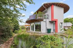 Provisionsfrei – Plus-Energie-Drehhaus mit einzigartiger Architektur und Schwimmteich – Die vollständige Adresse der Immobilie erhältst du vom Anbieter., 96472 Rödental – Vorschaubild 12