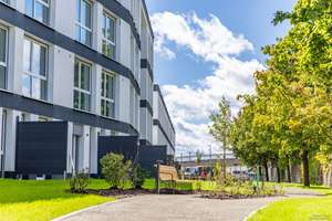 Neubau Kapitalanlage mit Top-Renditepotenzial: 1-Zimmer-Apartment – möbliert, modern in Augsburg! – Die vollständige Adresse der Immobilie erhältst du vom Anbieter., 86156 Kriegshaber, Augsburg – Vorschaubild 9