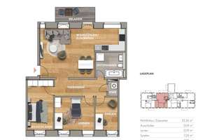 Bezugsfreie 4 Zimmerwhg mit Sonnenbalkon am Kaßberg in wunderschönem, sanierten Altbau  – Limbacher Str. 54, 9113 Kaßberg, Chemnitz – Vorschaubild 19