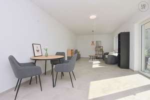 Wunderschöne,modern möblierte Wohnung mit Innenhof zum Mitnutzen in Stuttgart Ost (Berg) – Die vollständige Adresse der Immobilie erhältst du vom Anbieter., 70190 Berg, Stuttgart – Vorschaubild 5