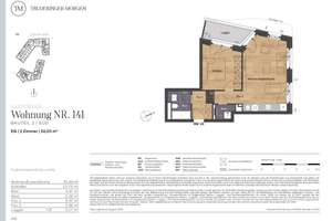 Moderne und helle 2-Zimmer-Neubauwohnung – Die vollständige Adresse der Immobilie erhältst du vom Anbieter., 81825 Josephsburg, München – Vorschaubild 36