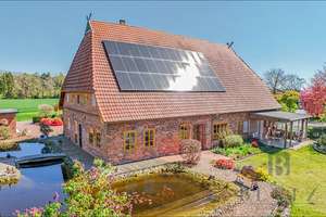 Besonders gepflegtes Bauernhaus mit herrlicher Außenanlage und moderner Technik – Die vollständige Adresse der Immobilie erhältst du vom Anbieter., 27327 Schwarme – Vorschaubild 34