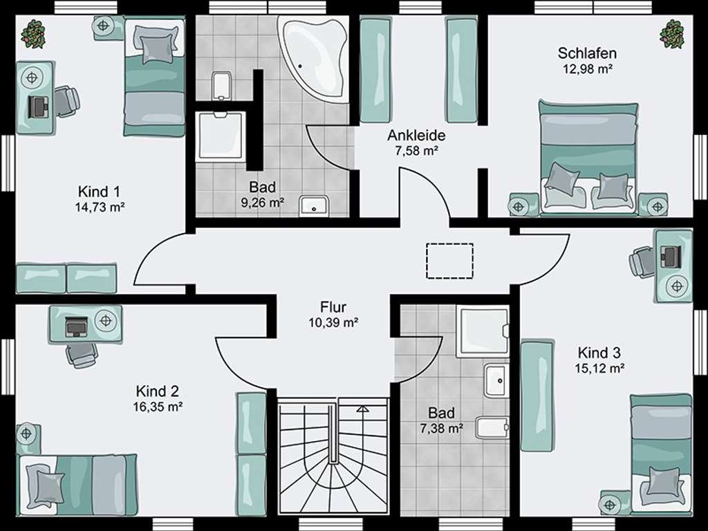 Immobilie in Hahnbach - Generationenheim mit Grundstück - Bild 3