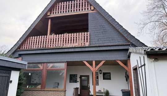 Bild von Zweifamilienhaus in ruhiger und dennoch zentraler Lage von Schwanewede im Ortsteil Neuenkirchen