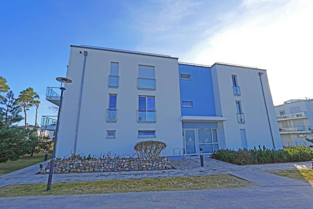 Immobilie in Zirchow - Großzügige 3-Zimmer-Wohnung mit Wellness und Sauna an der Haffküste - Bild 2