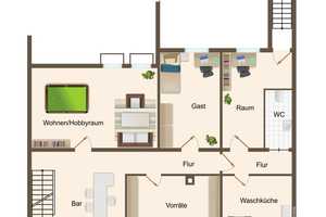 Exklusives Wohnen: Flexibilität pur mit eigenem Souterrain, diskretem Garten und Doppelgarage! – Köln – Vorschaubild 3