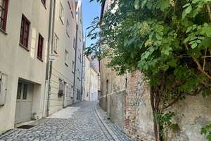 Rarität! Ruheoase inmitten der historischen Altstadt; 3 Zimmer, Balkon & Garten – Afragäßchen 7, 86150 Lechviertel, östl. Ulrichsviertel, Augsburg – Vorschaubild 22