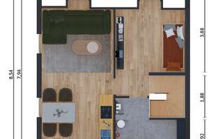 Familienhaus in Sonnenberg * Energieklasse A * Viel Platz und großer Garten, für Kinder & Leben – Bodelschwinghstr. 60, 70597 Sonnenberg, Stuttgart – Vorschaubild 32