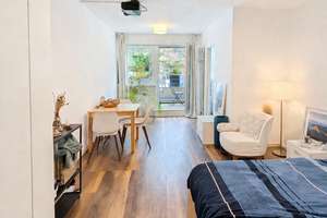 Charmantes City-Appartement mit Balkon & Stellplatz – Wohnen in Bestlage von München-Au – Nockherstraße 42, 81541 Untere Au, München – Vorschaubild 2
