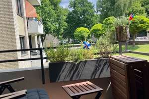 Zentral und ruhig: 3,5-Zimmer-Hochparterre-Wohnung mit Balkon zwischen Altenbochum und Wiemelhausen