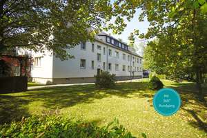 !! Wohnen am Küchwald !! Gemütliche 2 Raum DG-Whg. mit Tageslichtbad im Grünen – Rilkestraße 68, 9114 Borna-Heinersdorf, Chemnitz – Vorschaubild 1