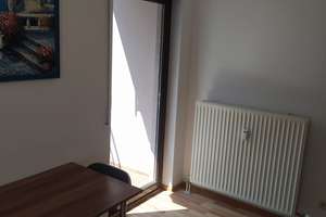 (VE 136) Renoviertes und möbeliertes 1-Zi.-App. mit Balkon neben Q6/Q7 für Studenten – 68161 Innenstadt/Jungbusch, Mannheim – Vorschaubild 4