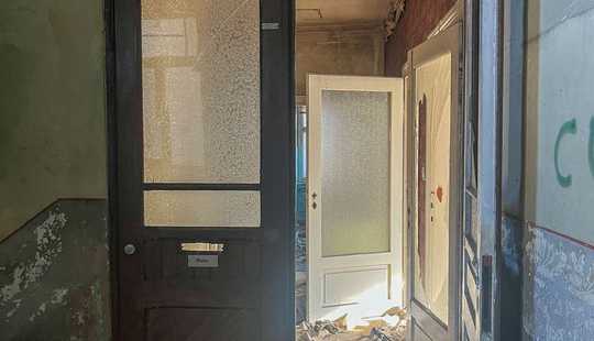 Bild von Imposantes Eckhaus im Stadtzentrum