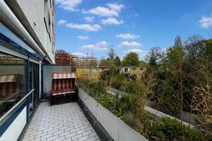 Einziehen & Wohlfühlen: voll möblierte 1-Zimmer-Wohnung mit großer Terrasse in Wassernähe – Die vollständige Adresse der Immobilie erhältst du vom Anbieter., 13595 Wilhelmstadt, Berlin – Vorschaubild 6