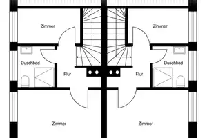 Einmalig an der Spitze - Doppelhaus in Deichlage – Dithmarschen (Kreis) – Vorschaubild 17