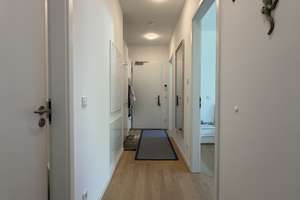 Neubau-Erdgeschosswohnung mit privatem Süd-West-Garten in Baumkirchen Mitte – Die vollständige Adresse der Immobilie erhältst du vom Anbieter., 81673 Echarding, München – Vorschaubild 9