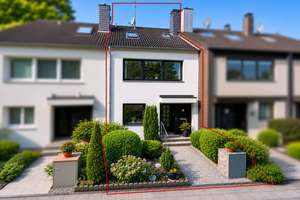 Naturnahes Leben: Reihenmittelhaus mit charmantem Garten am Stratenhof – Die vollständige Adresse der Immobilie erhältst du vom Anbieter., 40629 Hubbelrath, Düsseldorf – Vorschaubild 2