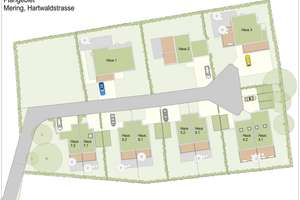 **Neubau**kurzfristig bez.**Haus-Besichtigung So. 21.12. v. 11-12 Uhr I Top ! Traumlage Mering** – Hartwaldstraße 29 - 31, 86415 Mering – Vorschaubild 9