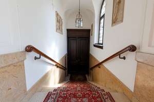 Großzügige historische Etagenwohnung in herrschaftlicher sanierter Westend Villa – 60325 Westend-Süd, Frankfurt am Main – Vorschaubild 5