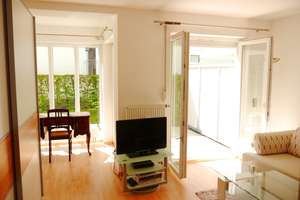 Exklusive, 1-Zimmer-EG-Wohnung mit Terasse und Einbauküche in Regensburg, Westen – Steyrerweg 13, 93049 Westenviertel, Regensburg – Vorschaubild 7