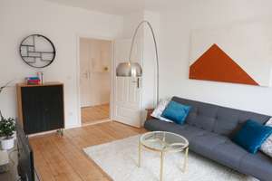 Lichtdurchflutete, stilvolle 2-Zimmer-Wohnung in Schwabing-West – Agnesstraße 0, 80798 Neuschwabing, München – Vorschaubild 2