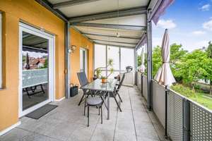Top sanierte 3-ZKB-Loftwohnung mit Aufzug, Balkon & Tiefgarage in Lu-Mundenheim! – 67065 Mundenheim, Ludwigshafen am Rhein – Vorschaubild 3