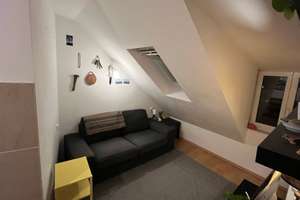 Helle Dachgeschosswohnung mit Bergblick, in Thalkirchen, zur Zwischenmiete – Emil-Geis-Straße 18, 81379 Thalkirchen, München – Vorschaubild 6