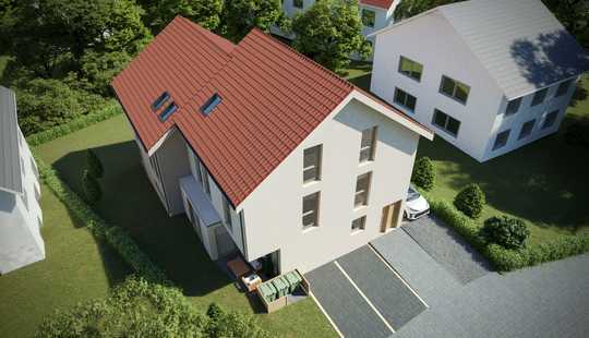 Bild von Neubau - Erstbezug Doppelhaushälfte in bester Stadtrandlage