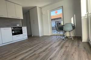 Moderne 1-Zimmer Wohnung mit Balkon in München Am Hart – Schleißheimer Straße 433, 80935 Lerchenau-Ost, München – Vorschaubild 1