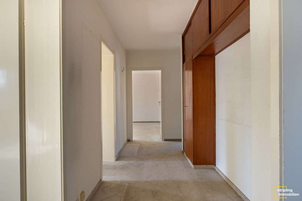 Immobilie in Osterholz-Scharmbeck - Osterholz-Scharmbeck | Ruhig gelegene 4-Zimmer-Wohnung mit Gestaltungsspielraum - Bild 2