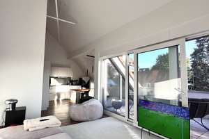 Exklusives Penthouse-Loft mit 6 m Deckenhöhe | Möbiliert  – Negelerstraße 9, 72764 Reutlingen-Mitte, Reutlingen – Vorschaubild 5