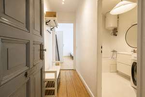 Bezugsfrei: Saniertes 1 Zimmer-Apartment mit Altbau-Flair – 13347 Wedding, Berlin – Vorschaubild 5