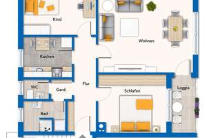 Vermietete Hochparterre-Wohnung in Hollern-Twielenfleth – Die vollständige Adresse der Immobilie erhältst du vom Anbieter., 21723 Hollern-Twielenfleth – Vorschaubild 11