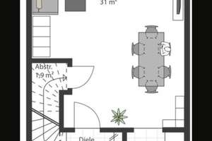 Exklusives Reihenhaus in Oberneuland – 6 Zimmer, Garten, Garage & Carport – Die vollständige Adresse der Immobilie erhältst du vom Anbieter., 28355 Oberneuland, Bremen – Vorschaubild 16