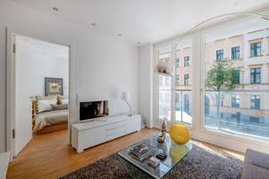Chic eingerichtete Pendlerwohnung in den Choriner Höfen in Mitte – Die vollständige Adresse der Immobilie erhältst du vom Anbieter., 10119 Mitte (Ortsteil), Berlin – Vorschaubild 1