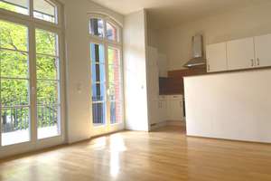 Gehobene 3-Zimmer-Wohnung im 1. OG mit zwei großen Balkonen in begehrtem Baudenkmal – Tannenstraße 24a, 40476 Derendorf, Düsseldorf – Vorschaubild 6