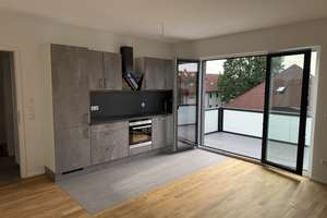 Erstbezug | exklusive 2,5-Zimmer Wohnung | Einbauküche | Balkon | Einzelgarage | ER-Zentrum – Anton-Bruckner-Straße 8, 91052 Röthelheim, Erlangen – Vorschaubild 15