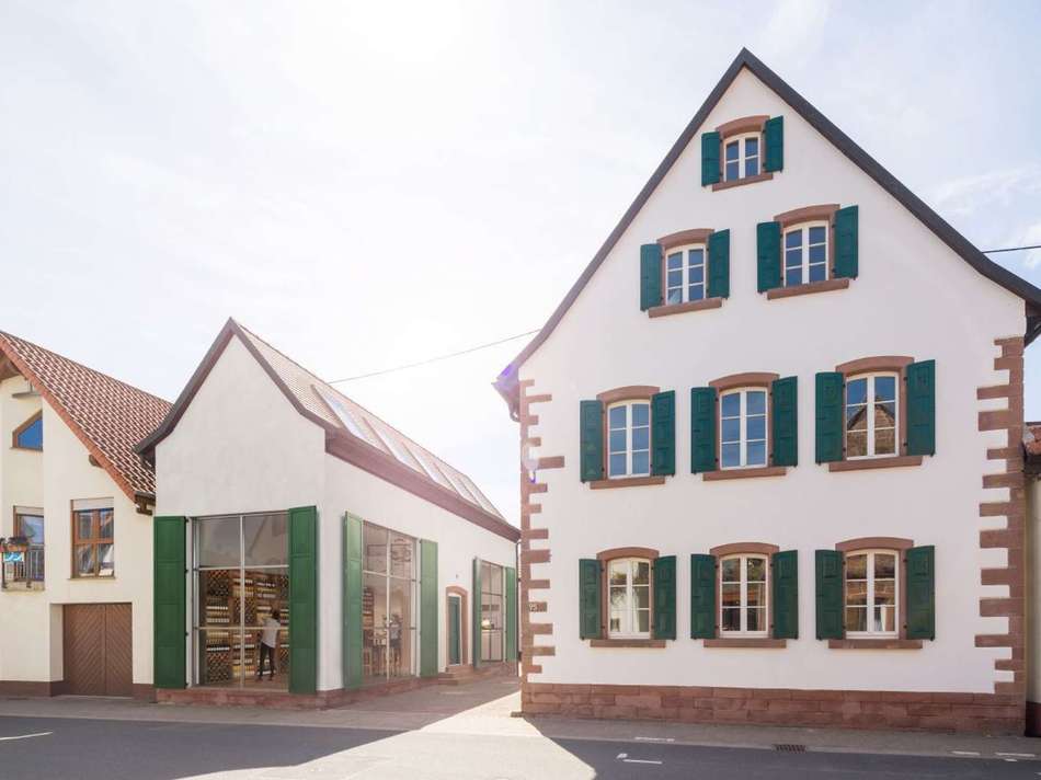 Neubau Vinothek