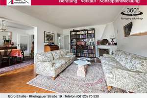Große helle Top-Maisonette Wiesbaden nähe Kurpark: ideal für Familie oder Leben / Arbeiten